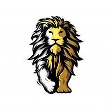 Awesome Mascot Lion Logo Premium Vector Premium Vector Freepik Vector Abstract Nature Animal Cat Lion Logo Lion Art Lion King Art