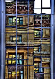 Reflections Of Glasgow 1 By Karl Williams Window Reflection Glasgow Reflection