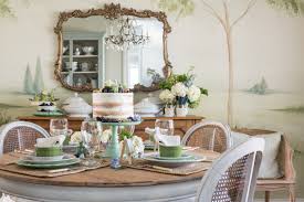 Walmart.com has been visited by 1m+ users in the past month Green White Summer Tablescape Miss Mustard Seed