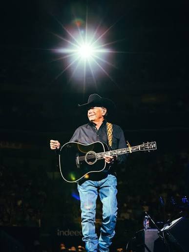 Thank you Austin for making George's final two shows of the year  unforgettable at @moodycenteratx. We appreciate every fan who came out and  sang along, and to @carterfaith for kicking things off