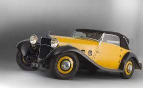 Vintage Delage D8 Yellow Cabriolet Design 1933 App For Your Car Car Warning Lights Guide Now In App Store Https Classic Cars Classic Car Restoration Car