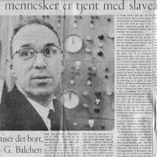 The IFAC Executive Council is gathered in Norway in 1961. Young Jens is... 