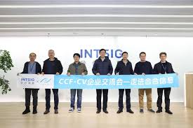 CCF-CV企业交流会—走进合合信息顺利举办，打造大模型时代的可信AI ...