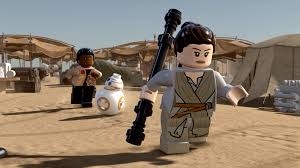 The force awakens on the ios (iphone/ipad),. Game Review Lego Star Wars The Force Awakens Builds On The Movie S Success Metro News