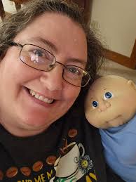 My first ever soft baby I got from Babyland General Hospital. 💙