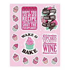 I really wish it's a dream. Baking Cupcake Stickers And Decal Sheets Lookhuman