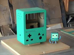 Who Wants To Play Video Games? It'S Been Over A Year Since I Originally  Drew A Human(Ish) Version Of Bmo, And I Decided To Make An Updated Version  ❤️ : R/Adventuretime