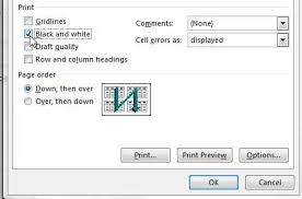 I see that the post to moved to a different forum. How To Print In Black And White In Excel 2013 Solve Your Tech
