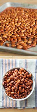 Smoky Spicy And Salty These Nuts Are Like A Flavor Bomb In Your Mouth Recipe Spicy Almonds Nut Recipes Snacks