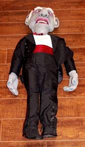 Original Manfred Werner Professional Ventriloquist Vampire Puppet One of a  Kind!