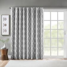 The easiest would have been to simply use the existing rod pocket in the drapes. Extra Wide Curtains Target