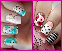75 ideas de diseños de uñas con flores decoradas para aprender hacer paso a paso. Disenos De Unas Decoradas Con Flo