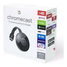 Use your mobile device to stream your favorite shows, movies, music, sports, games, and more to the big. Google Chromecast 2 Full Hd 1080p Wi Fi Hdmi Netflix Novo Nf Carrefour