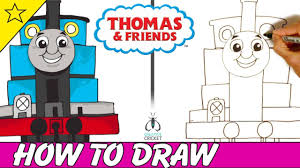 Thomas And Friends How To Draw Thomas The Train Step By Step Animat Thomas And Friends Toy Trains For Kids Thomas