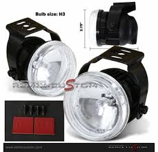 Driving lamps are specifically designed to emit penetrating beams of light to keep you safe and in control whatever the weather, wherever you are. Universal 2 75 Driving Fog Lights Kit With H3 Bulbs