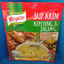 Jual Royco Sup Krim Kepiting Jagung Instan Cream Soup 44 Gr Kota Bekasi Ulin Barokah Shop Tokopedia