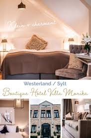 Boutique Hotel Villa Monika Individuell Charmant Sylt Fraulein Ferienwohnung Westerland Unterkunft Sylt Sylt Ferienwohnung