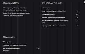 Zuma's friday brunch has become an institution in dubai, offering all the favourites, with buffet now in its third successful year of operation, zuma dubai continues to deliver fine dining and excellent. Zuma Ø²ÙˆÙ…Ø§ Menu Menu For Zuma Ø²ÙˆÙ…Ø§ Difc Dubai