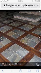 Pin By Mary Bennett On New Kitchen Ideas Slate Flooring Flooring Inlay Flooring