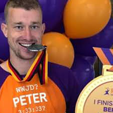 Peter geeft verliesverwerking plek na Marathon van Berlijn: 'Dit kon niet  beter'