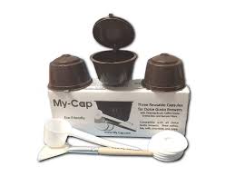 My Cap S 3 Reusable Refillable Capsules For Nescafe Dolce Gusto Brewers Compatible With Mini Me Genio Piccolo Esperta And Circolo Dolce Gusto Nescafe Capsule