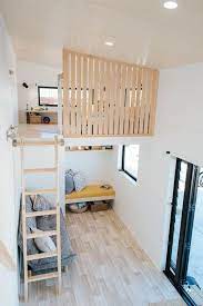 Ibbotson Tiny House By Build Tiny Tiny Living Tiny House Bedroom Tiny House Loft Tiny House Interior