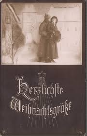 Maybe you would like to learn more about one of these? Alte Weihnachtskarten Und Ein Hauch Von Krieg Frieden Zeit Und Geister