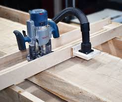 This is a great way to flatten work pieces. Flattening A Chainsaw Milled Slab 9 Steps With Pictures Instructables