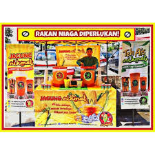 • each flag measures 4 inches wide by 6.7 inches. Rakan Niaga Bajet Jagung Nikmat Shopee Malaysia