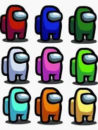 Among Us All Characters Sticker By Nostylistxd In 2020 Cute Stickers Aesthetic Stickers Print Stickers