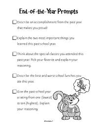End Of The Year Prompts The Mailbox Fun Writing Prompts Writing Prompts For Kids Picture Writing Prompts