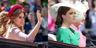 I'll gather that most people are thinking about the dresses that the princesses wore to william and catherine's wedding as representative of their style. See Princess Eugenie And Princess Beatrice S Hats At Trooping The Colour 2018