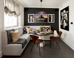 It makes our living/dining room look like a luxury space. 20 Beautiful Dining Rooms With Black Accent Walls Home Design Lover