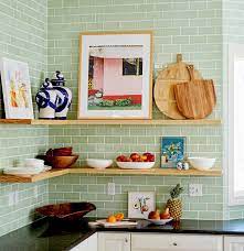 34 Creative Wall Art Ideas For Every Blank Spot In Your Home Kitchen Shelf Decor Decor Creative Wall Art
