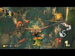 One to four players take on the roles of brave little cats defending their wooden wagon on its way through a dangerous forest. Mario Kart 8 Deluxe Wild Woods 1080 Hd Youtube