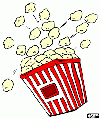 Cute coloring pages help you express your adorable side. Popcorn Coloring Page Printable Popcorn