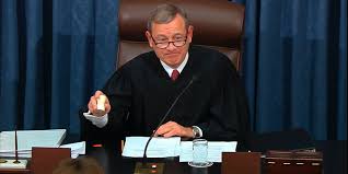 The body of late supreme court justice ruth bader ginsburg lies in state in statuary hall in the u.s. The Oath Senators Took For The Impeachment Trial Means Nothing