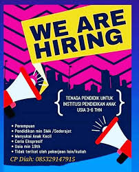 Oct 05, 2017 · loker koordinator kecamatan bimba aiueo diposkan oleh banyumas karir di 10/05/2017 post a comment banyumas karir, info loker banjarnegara oktober 2017, yayasan pengembangan anak indonesia bimba aiueo banjarnegara.untuk kebutuhan posisi sebagai: Gaji Guru Bimba Aiueo 2020 Cara Golden