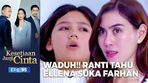 SYOK!! Ellena Tertegun Dengar Tanggal Ultah Ranti