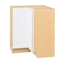 Custom stock cabinets our curated collection of custom stock cabinets is available in a variety of colors and door styles. Corner Assembled Kitchen Cabinets In Stock Kitchen Cabinets The Home Depot