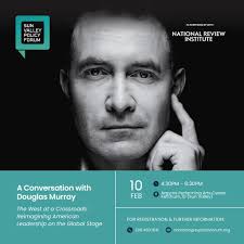 Join us for A Conversation with Douglas Murray in Sun Valley, Idaho