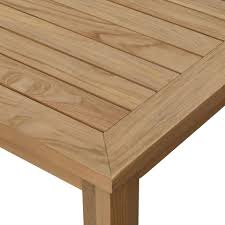 Every family needs an outdoor dining set… or two. Carey 9 Piece Teak Dining Set Costco