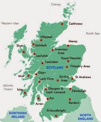 Scottish highlands from mapcarta, the open map. Map Of Scotland And Major Towns And Cities Scotland Map Scotland Map