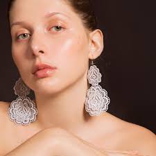 Designer Behnaz Sarafpour Releases a Range of Embroidered Statement  Earrings