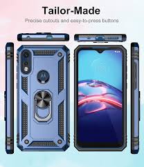 Carrier may prohibit unlocked devices from operating on their network. Buy Aliruke Case For Moto E 2020 Moto E7 Case With 2 Tempered Glass Screen Protector Military Grade Drop Tested Cover Grip Ring Kickstand Protective Phone Cases For Motorola Moto E 2020 Motoe7 Blue
