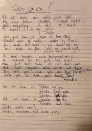 All We Hear Is Radio Ga Ga Radio Goo Goo Radio Ga Ga Written By Roger Taylor Queen Lyrics Queen Band Roger Taylor Queen