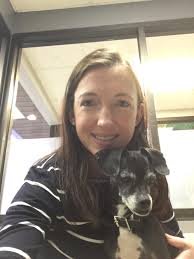 This is Coco. She is about 1&1/2. We got her about 8or 9 months. She is a  DIVA! I have never adopted a chihuahua before. She is definitely a  challenge and a