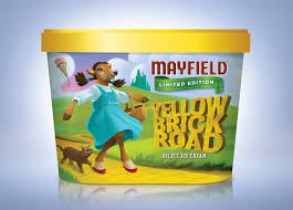 Mayfield Yellow Brick Road Ice Cream Mayfield Dairy Yellow Brick Road Mayfield Dairy Mayfield Ice Cream
