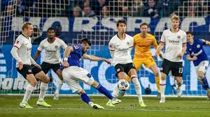 Ev sahibini zafere taşıyan golleri andre silva ve luka jovic 2 kaydetti. 2019 2020 Bundesliga 15 Fc Schalke 04 Eintracht Frankfurt Fussball Schalke 04