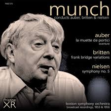 MUNCH conducts Auber, Britten & Nielsen (1953/56)